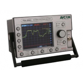 Avcom Portable Wideband Spectrum Analyzer